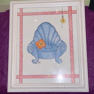Child’s room wall art